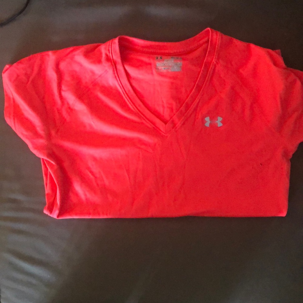 Under Armour workout too